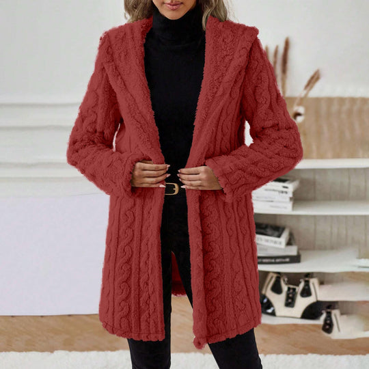 Damen Karierte Überhemdjacke mit Brusttaschen EB