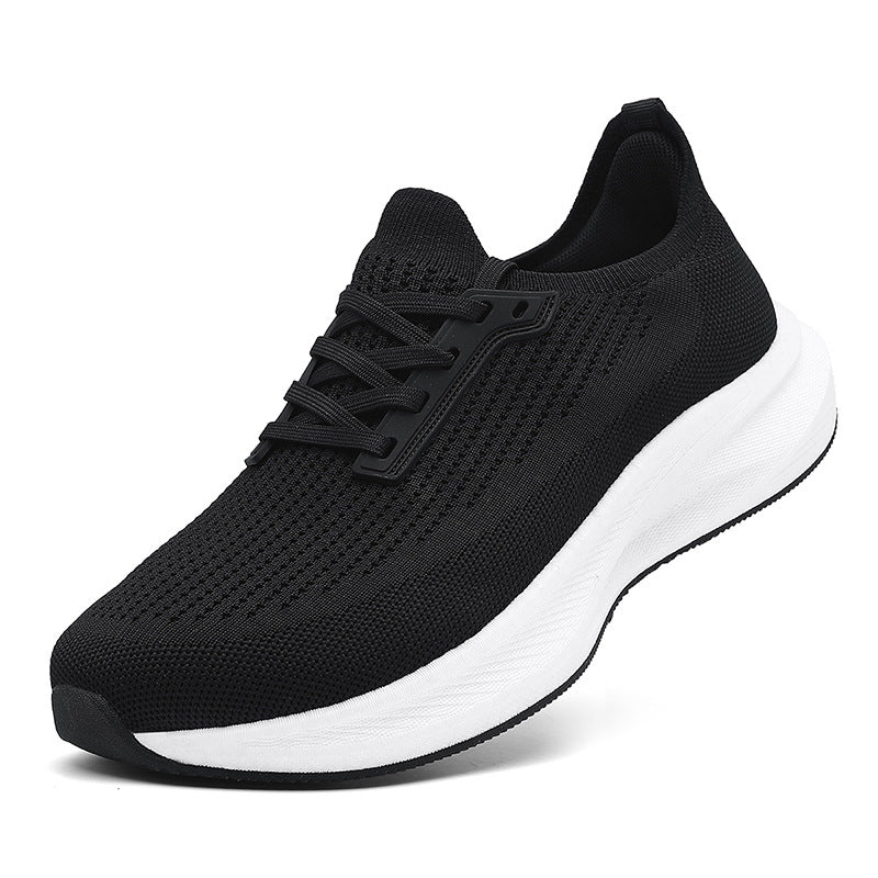 Damen Trainingssneaker mit atmungsaktiver Mesh-Oberfläche und flexibler Sohle EB