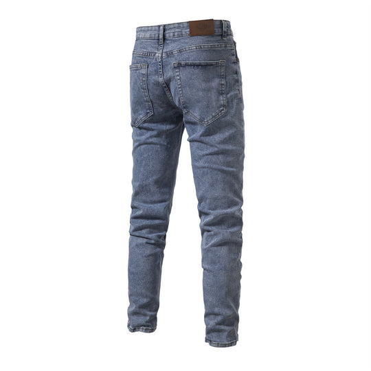 Herren Slim Fit Jeans im zeitgemäßen Design EB