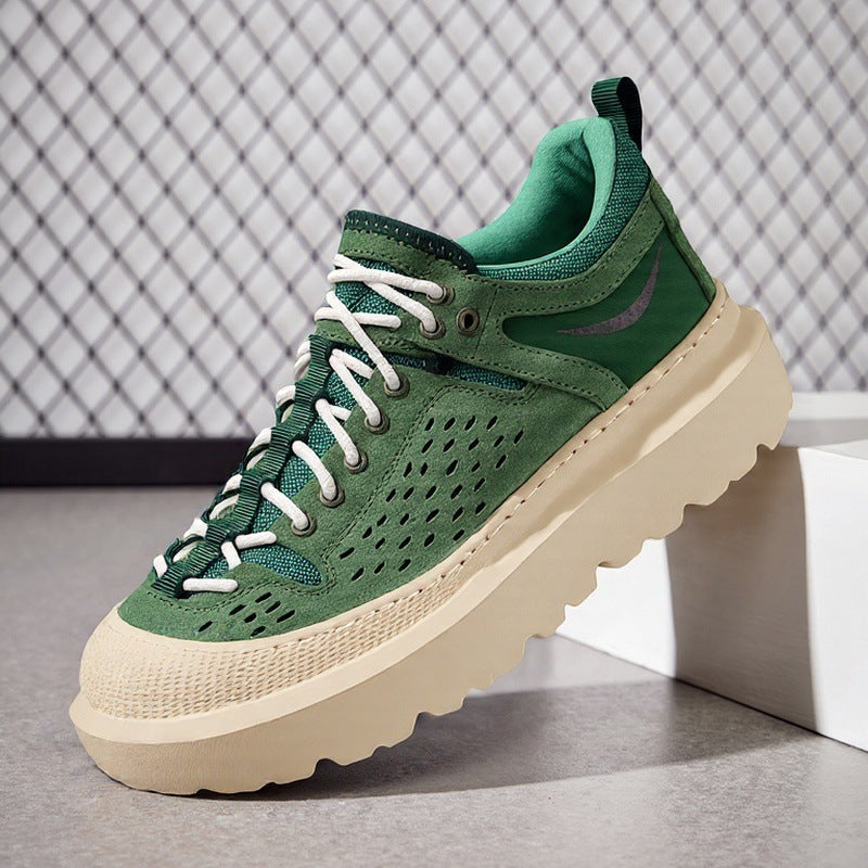 Herren Komfortable Freizeitsneaker EB