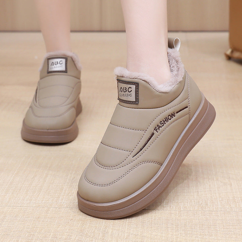 Damen Gefütterte Sneaker mit rutschfester Sohle und ergonomischer Form EB