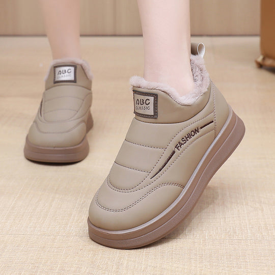 Damen Gefütterte Sneaker mit rutschfester Sohle und ergonomischer Form EB