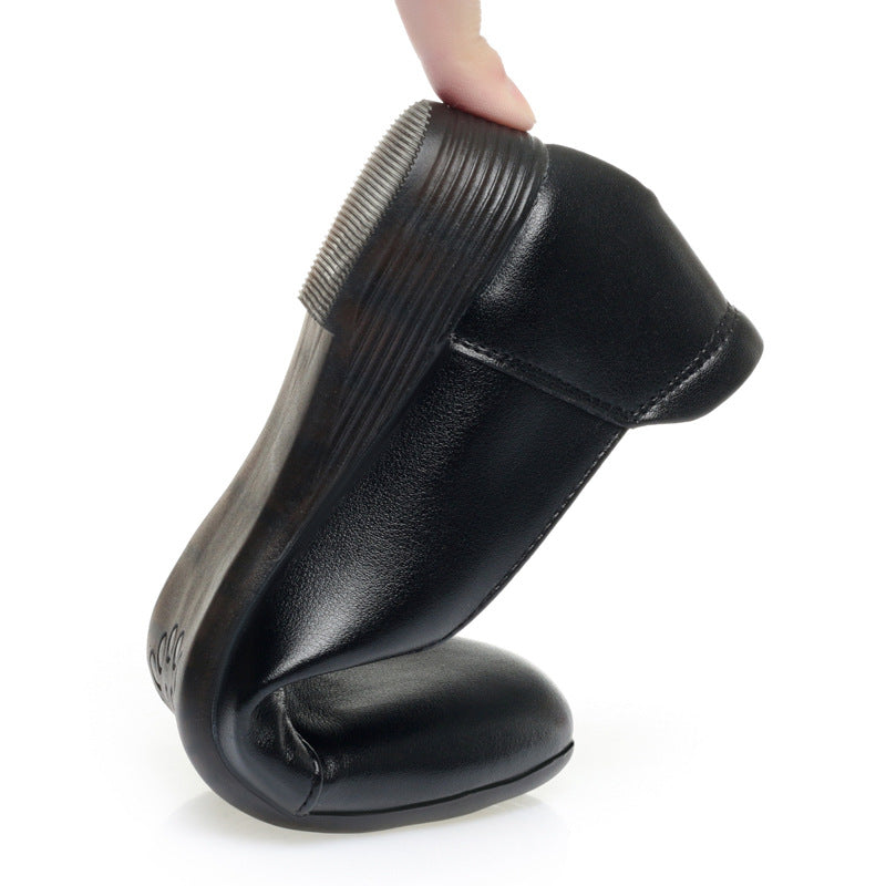 Damen Elegante Mokassins mit dekorativem Schmuckdetail EB