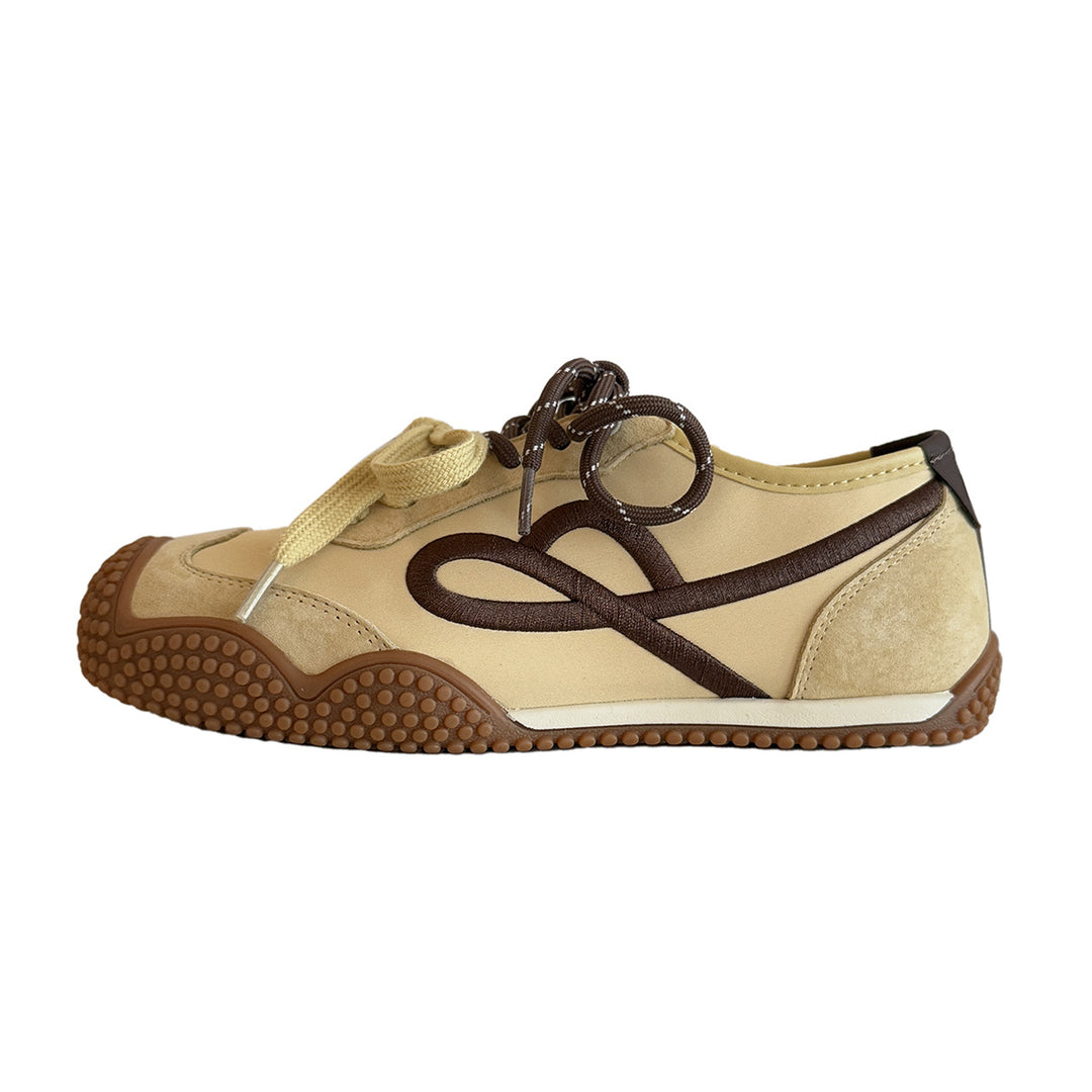 Damen Sportliche Freizeitschuhe mit rutschfester Gummisohle und atmungsaktivem Obermaterial EB
