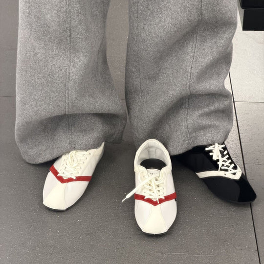 Damen Sportliche Freizeitschuhe mit stylishen Kontrastelementen EB