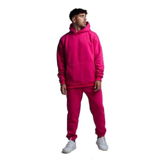 Damen nan extraweicher Oversize-Hoodie mit strukturierter Kängurutasche, überschnittener Schulter und angerauter Innenseite EB