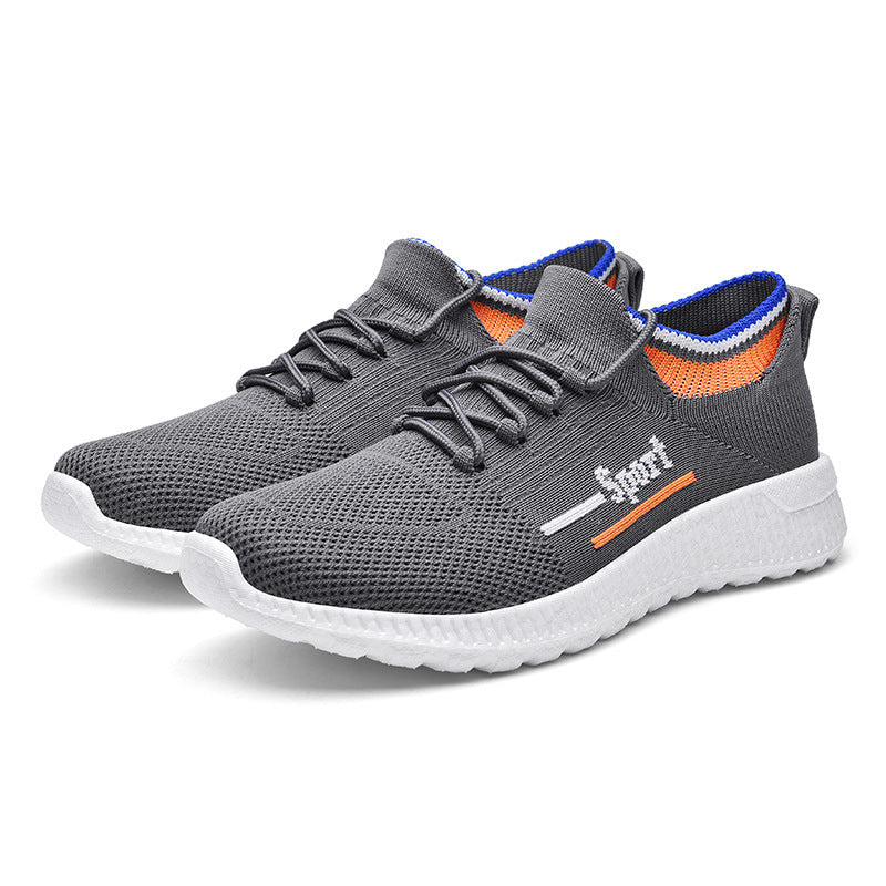 Damen Sportliche Kompressionssneaker mit elastischem Obermaterial EB