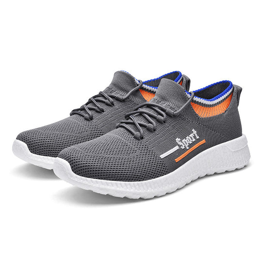 Damen Sportliche Kompressionssneaker mit elastischem Obermaterial EB