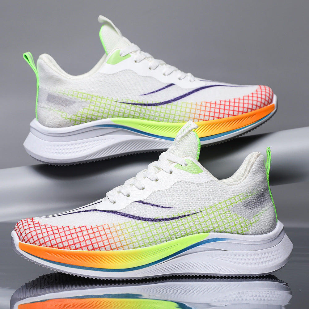 Damen Hochleistungs-Sneaker mit atmungsaktiver Mesh-Oberfläche und innovativer Dämpfungstechnologie EB