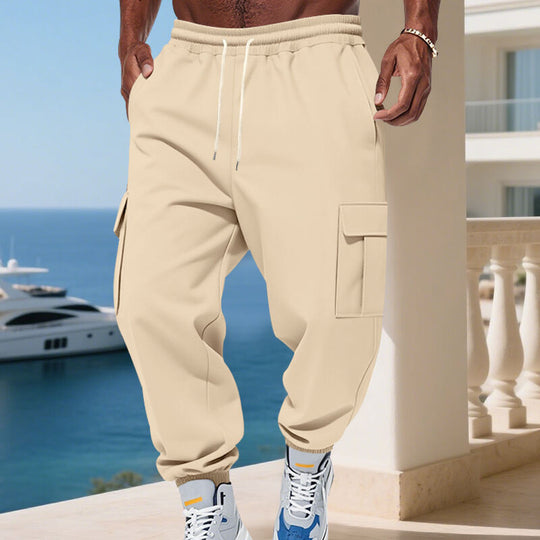 Herren Cargo-Hose mit elastischem Bund EB