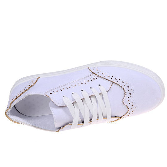 Damen Freizeit-Sneaker im eleganten Riemchen-Design mit atmungsaktiver Innensohle EB