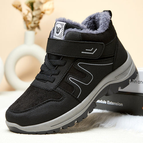 Damen Winterstiefel mit isolierendem Innenfutter und rutschfester Sohle EB