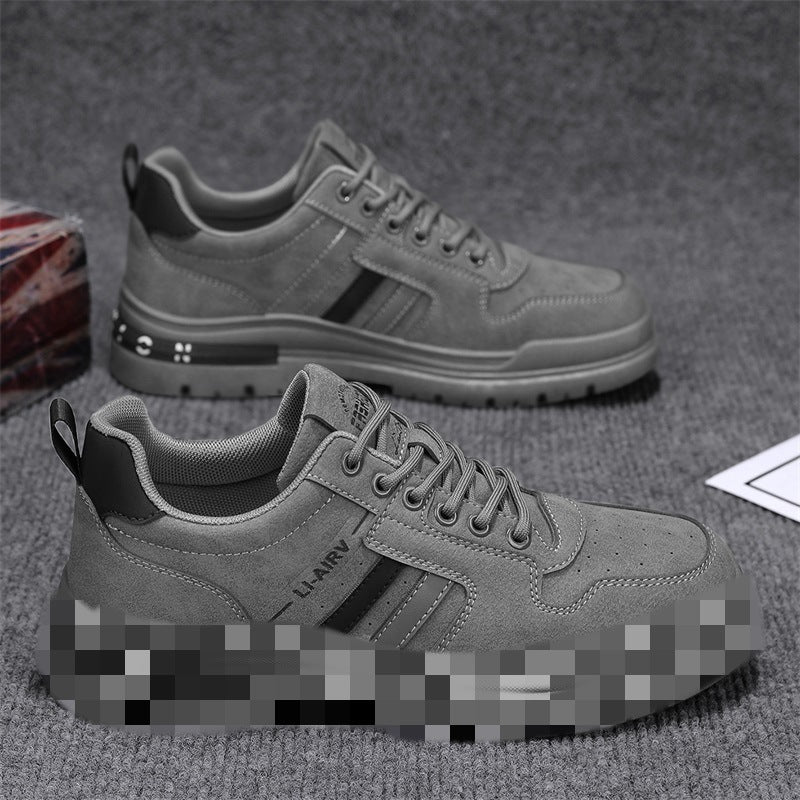 Damen Sportliche Chunky Sneakers mit stoßdämpfender Sohle und atmungsaktivem Obermaterial EB