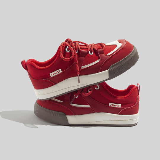 Damen Sportliche Freizeitschuhe mit rutschfester Gummisohle und atmungsaktiver Oberflächenstruktur EB