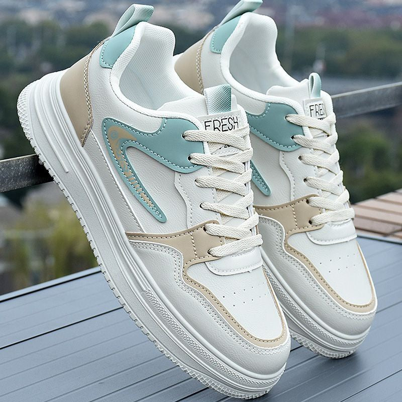 Damen Sportliche Sneaker mit atmungsaktiver Netzstruktur und dämpfendem Fußbett EB