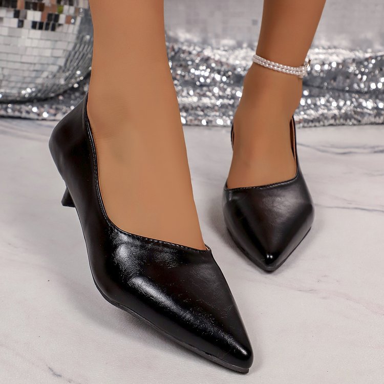 Damen Elegante und bequeme Slingback-Pumps EB