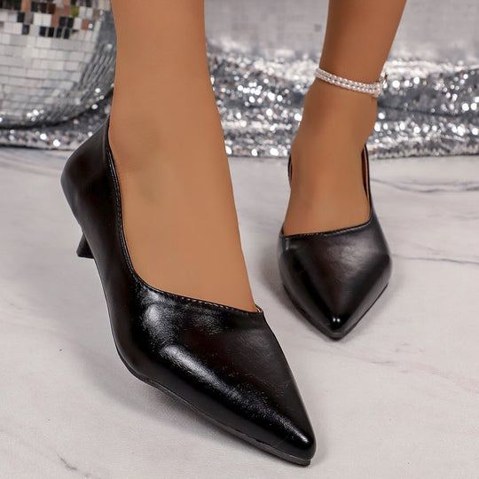 Damen Elegante und bequeme Slingback-Pumps EB