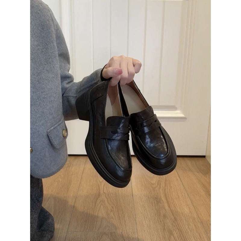 Damen elegante und bequeme Loafers EB