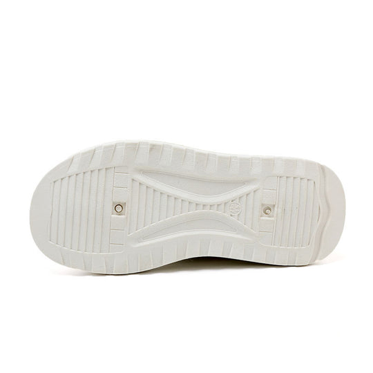 Damen modische Chunky Sneakers mit atmungsaktiver Mesh-Oberfläche und robustem Profil EB
