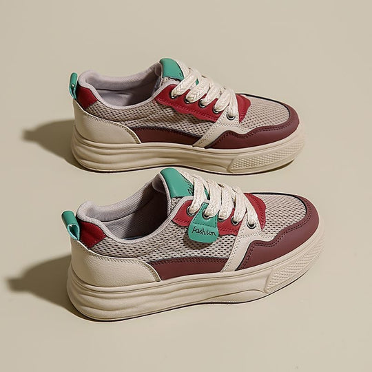 Damen Atmungsaktive Sneakers mit bequemer Laufsohle EB