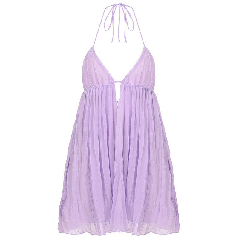 Damen sommerliches Strandkleid EB
