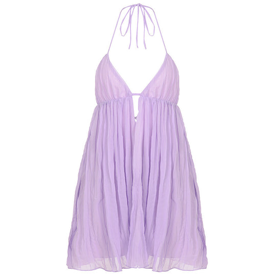 Damen sommerliches Strandkleid EB