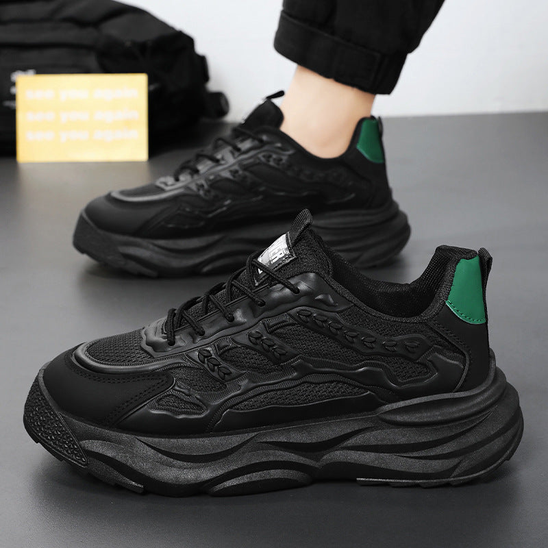 Damen Sportliche Chunky Sneakers mit dämpfendem Sohlenprofil EB