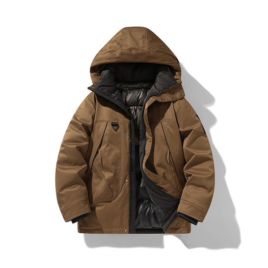 Damen Winterjacke mit funktionalem Kapuzensystem und isolierendem Innenfutter EB