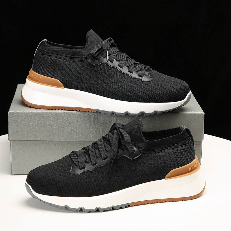 Damen Sportliche Lauf-Sneaker mit atmungsaktivem Obermaterial und dämpfender Sohle von EB