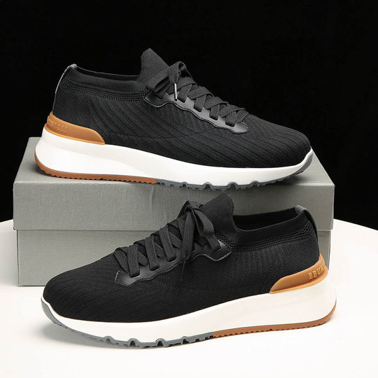 Damen Sportliche Lauf-Sneaker mit atmungsaktivem Obermaterial und dämpfender Sohle von EB