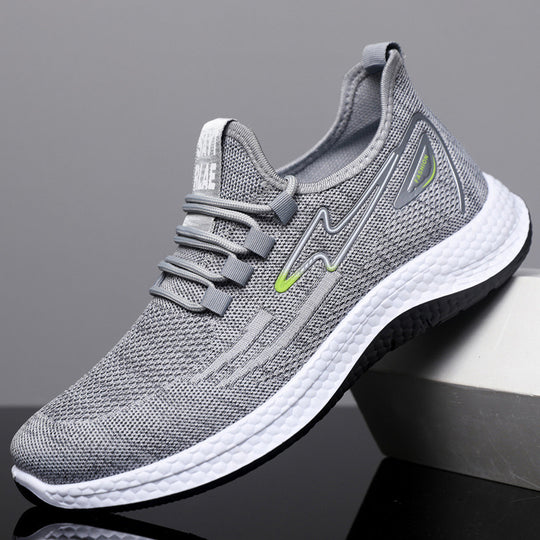 Damen Sportliche Laufschuhe mit atmungsaktivem Mesh-Obermaterial und flexibler Sohle EB