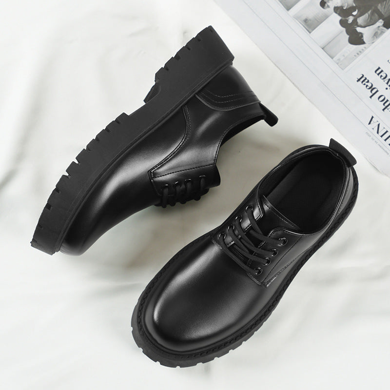 Damen Elegante Schnürschuhe mit robuster Sohle und zeitlosem Design EB