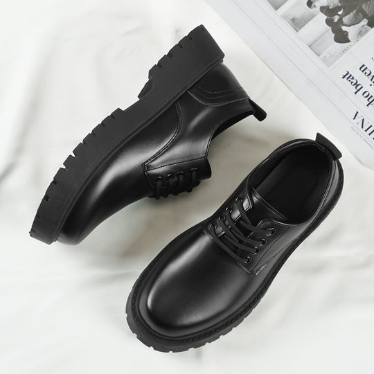 Damen Elegante Schnürschuhe mit robuster Sohle und zeitlosem Design EB