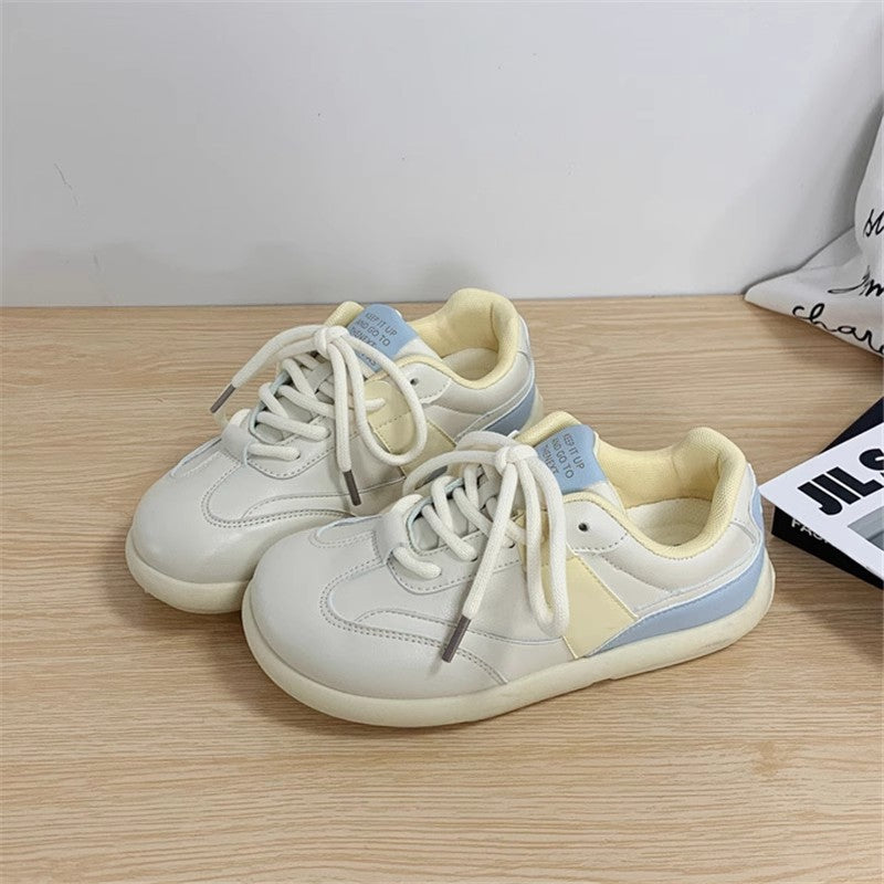 Damen Sportliche Sneakers mit ergonomischem Design und atmungsaktiver Obermaterialstruktur EB