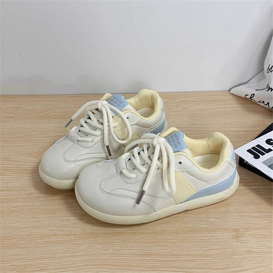 Damen Sportliche Sneakers mit ergonomischem Design und atmungsaktiver Obermaterialstruktur EB
