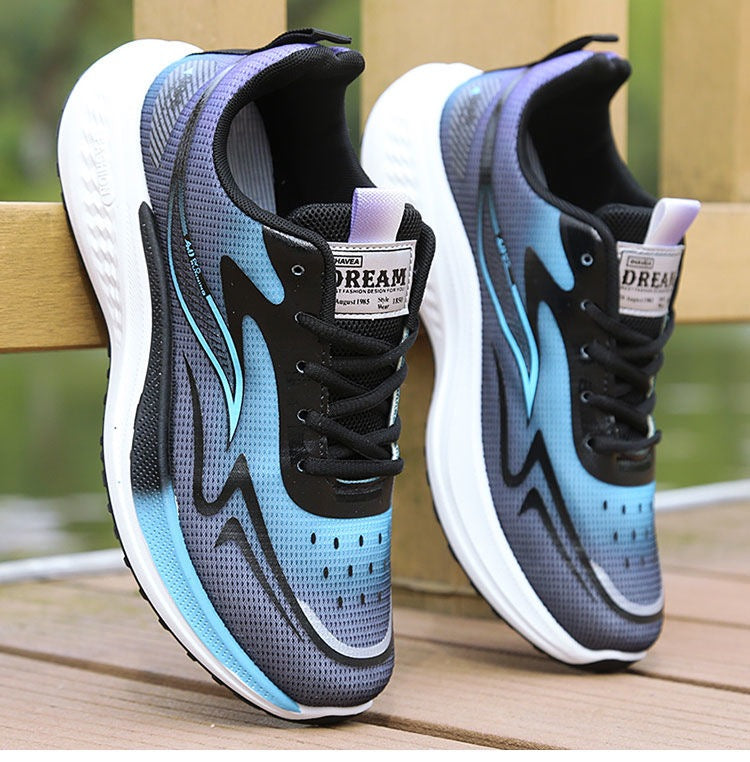 Damen Sportliche Laufschuhe mit atmungsaktiver Netzstruktur und reaktionsfreudiger Dämpfung EB