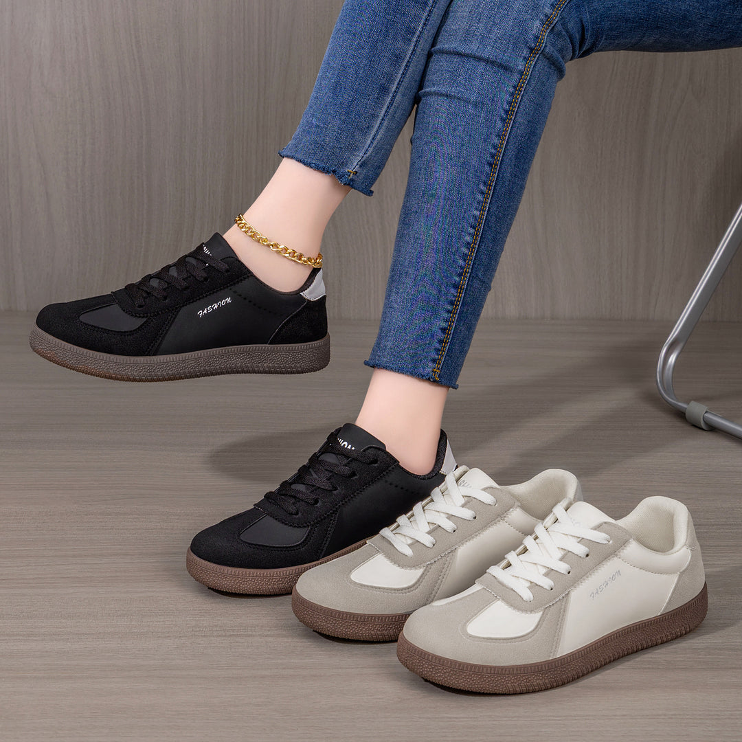 Damen Sportliche Freizeitschuhe mit dämpfendem Fußbett und rutschfester Sohle EB