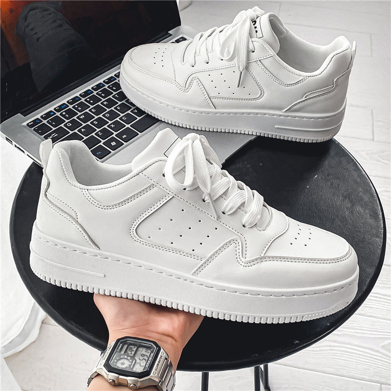 Damen Sportliche Sneakers im Retro-Stil mit robustem Obermaterial und gepolsterter Sohle EB