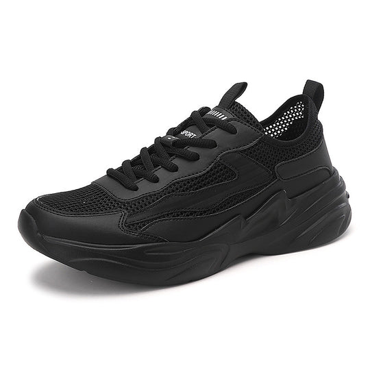Damen Sportliche Fitness-Sneaker mit atmungsaktivem Obermaterial EB