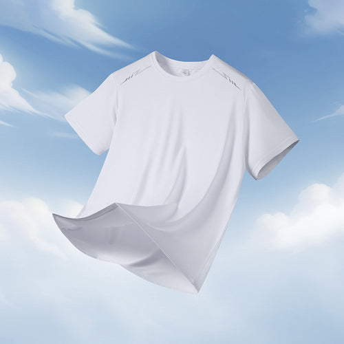 Herren nan atmungsaktives Funktionsshirt aus schnelltrocknendem Mikrofasermaterial EB