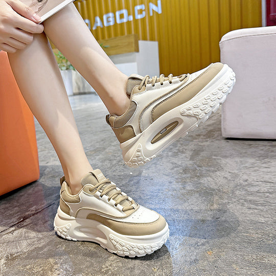 Damen lässige und modische Sneakers EB