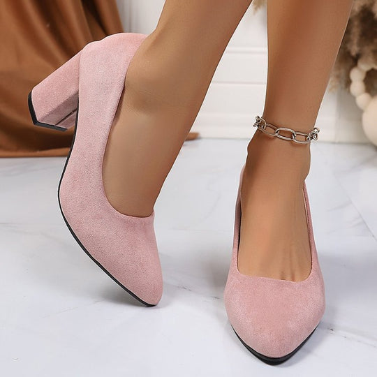 Damen Elegante und stilvolle High-Heel Pumps EB