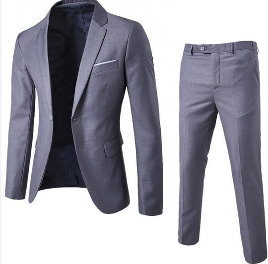 Herren eleganter Anzug mit Farbverlauf EB