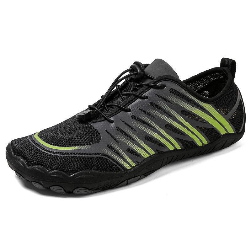 Damen nan minimalistischer Barfuß-Wasserschuh mit ultraflexibler Minimalsohle und Kordelzugverschluss EB