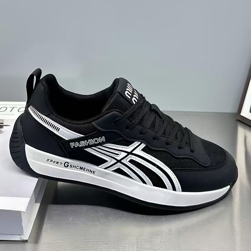 Damen Sportliche Lifestyle Sneakers mit atmungsaktiver Netzstruktur EB