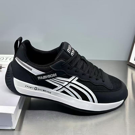 Damen Sportliche Lifestyle Sneakers mit atmungsaktiver Netzstruktur EB