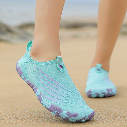 Damen Ultra-Leichte Aqua-Sandalen mit rutschfester Sohle und atmungsaktivem Obermaterial EB