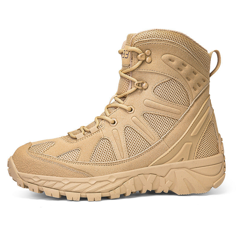 Herren Multifunktionale Outdoor-Stiefel mit rutschfester Sohle und atmungsaktiver Struktur EB