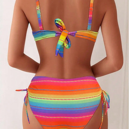 Damen Bikini-Set mit komfortablem Bügel und einstellbaren Trägern EB