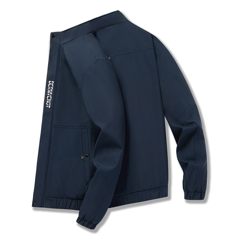 Damen leichte Funktionsjacke mit praktischen Taschen und elastischen Bündchen EB